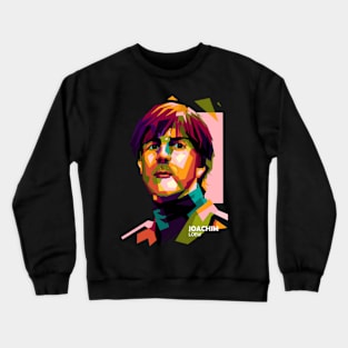 Joachim Low In Trends Pop Art Crewneck Sweatshirt